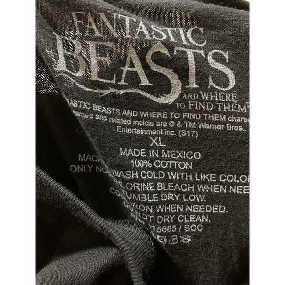 Fantastic Beasts "We've Lived in the Shadows For Too Long" T-shirt Size XL - Picture 5 of 5